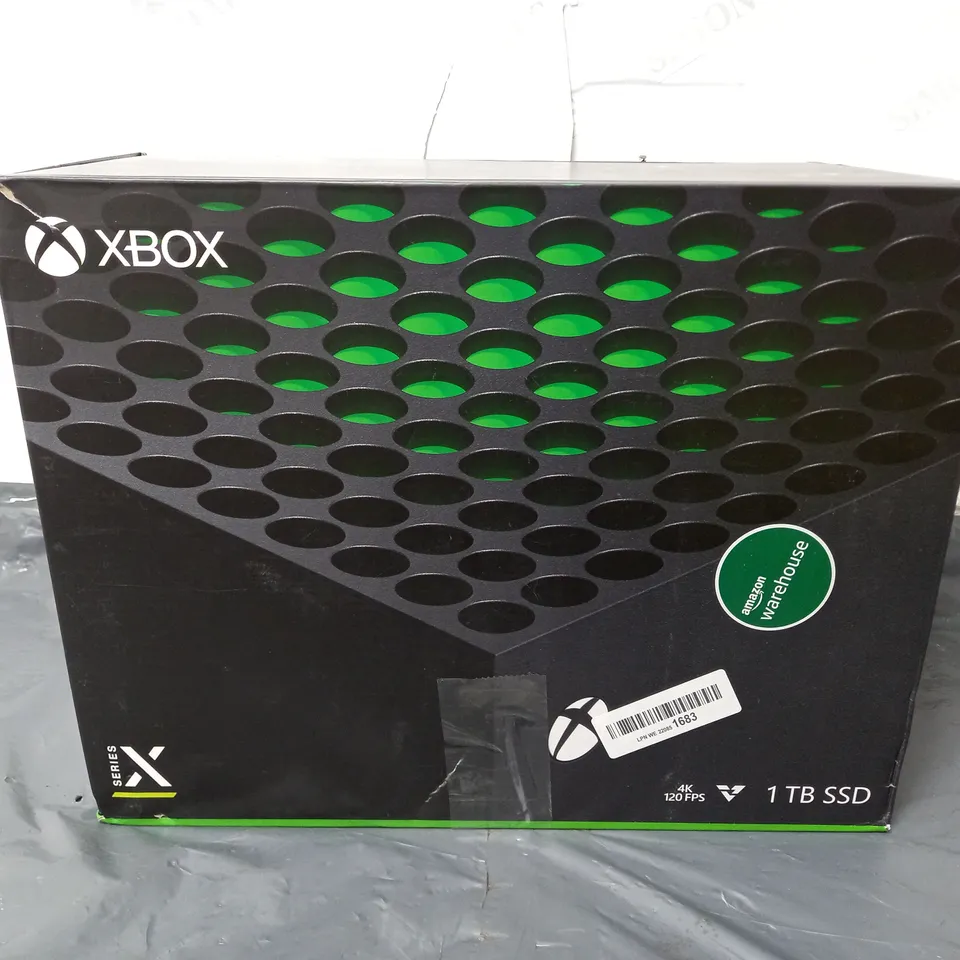 BOXED MICROSOFT XBOX SERIES X 1TB SSD