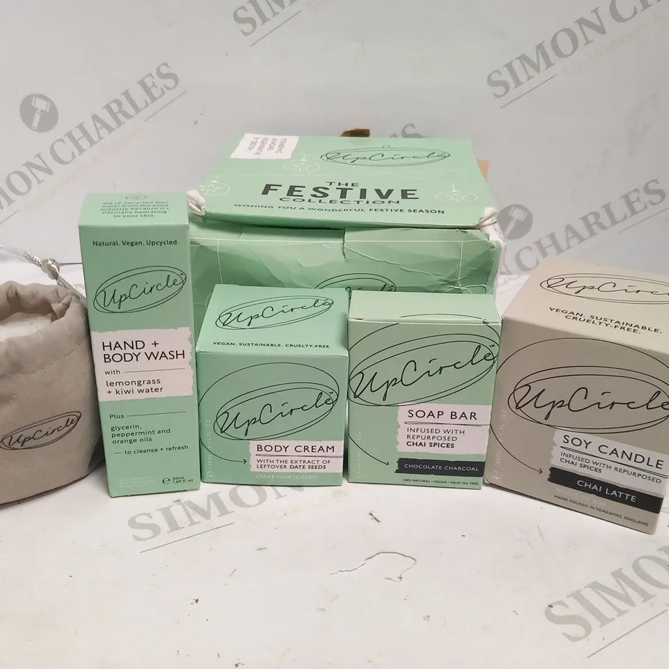 BOXED THE UPCIRCLE FESTIVE COLLECTION 