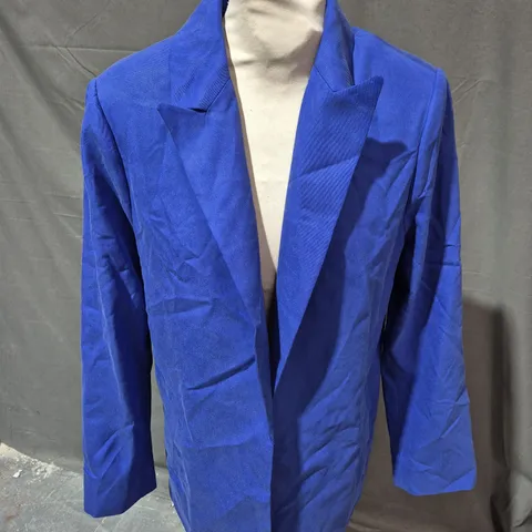 HUSH KASIA BLAZER IN COBALT BLUE SIZE 10