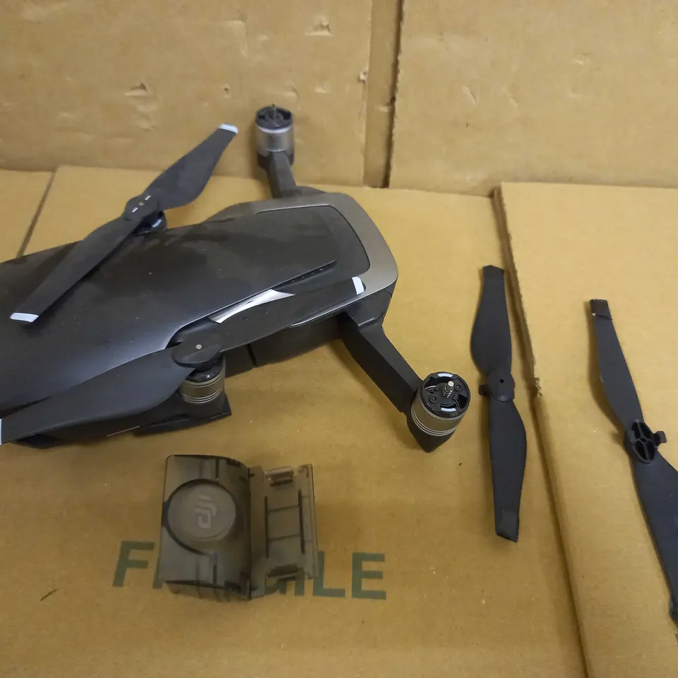 DJI MAVIC AIR DRONE - CONTROL PAD MISSING