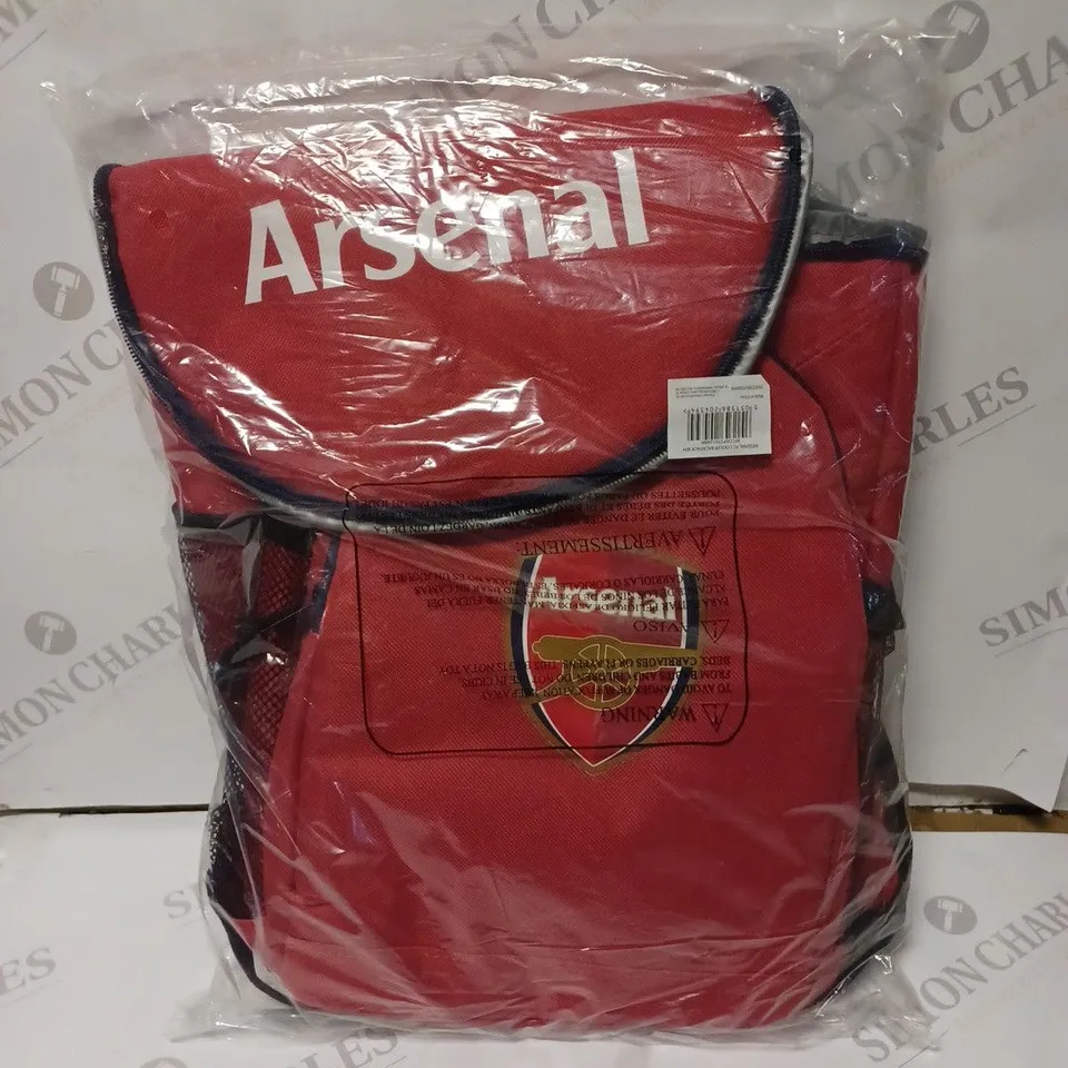 ARSENAL FC OFFICIAL BACK PACK 