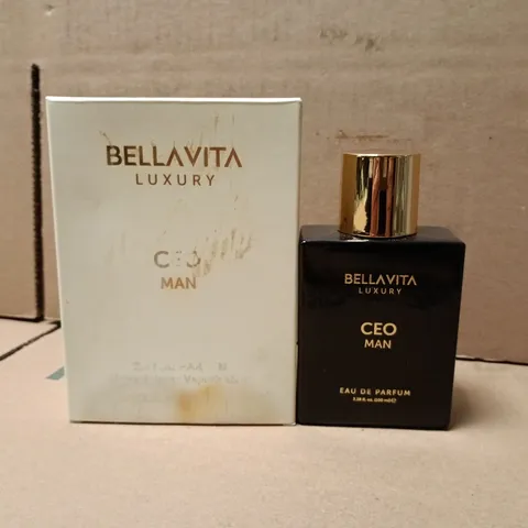 BOXED AND SEALED BELLAVITA LUXURY CEO MAN EAU DE PARFUM 100ML