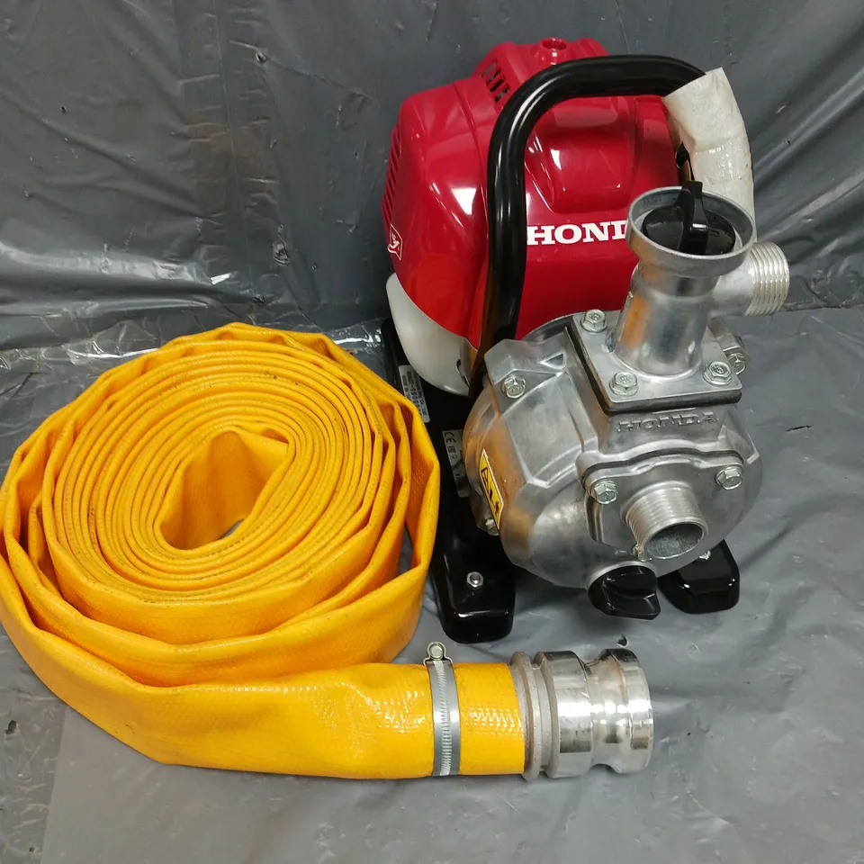 HONDA WATER PUMP WITH HOSE - COLLECTION ONLY