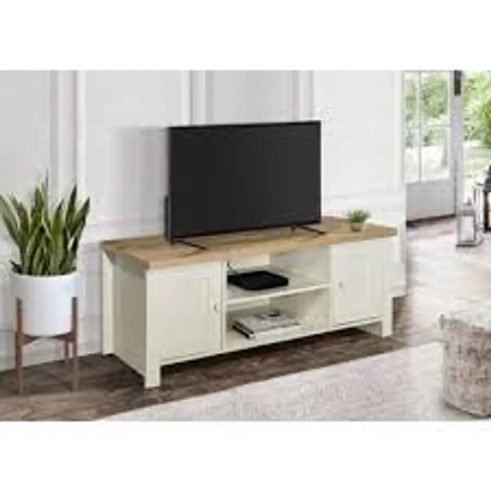 BOXED NAPANOCH TV STAND FOR TVS UP TO 58" (1 BOX)