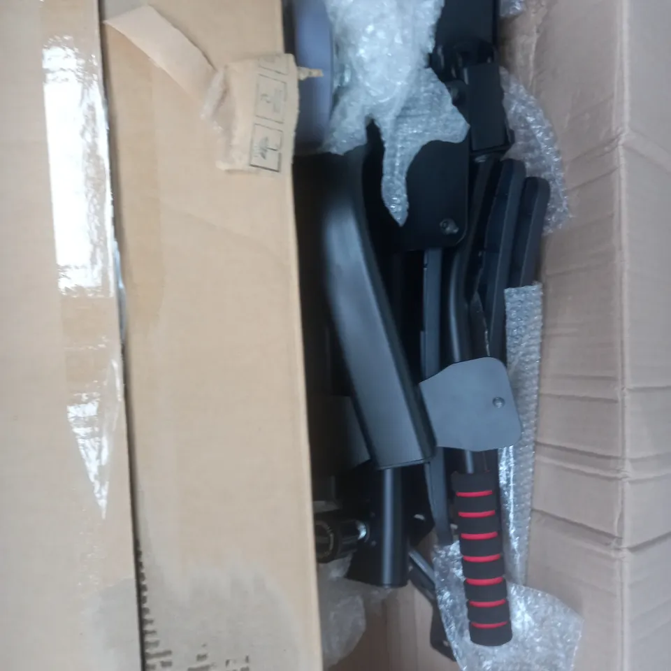 BOXED SISIGAD ELECTRIC BALANCING SCOOTER GO KART FRAME