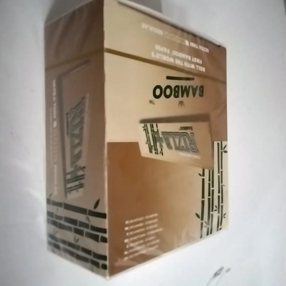 RIZLA BAMBOO 50 SLIM BOOKLETS