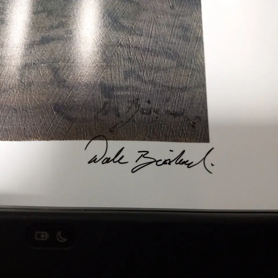 DALE BESILEAD SIGNED PRINT #33/250