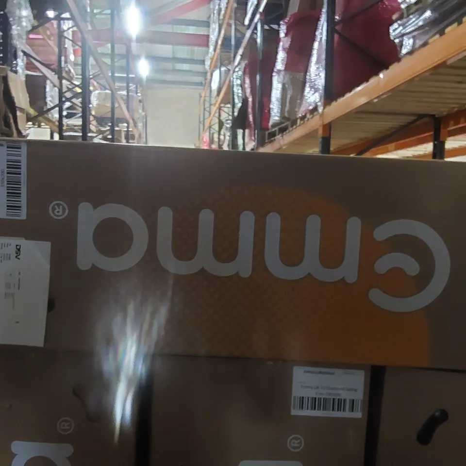 BRAND NEW BOXED EMMA UK V2 DIAMOND HYBRID 150 x 200CM KING SIZE MATTRESS