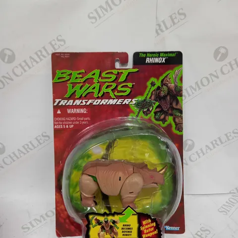 TRANSFORMERS BEAST WARS RHINOX 5+