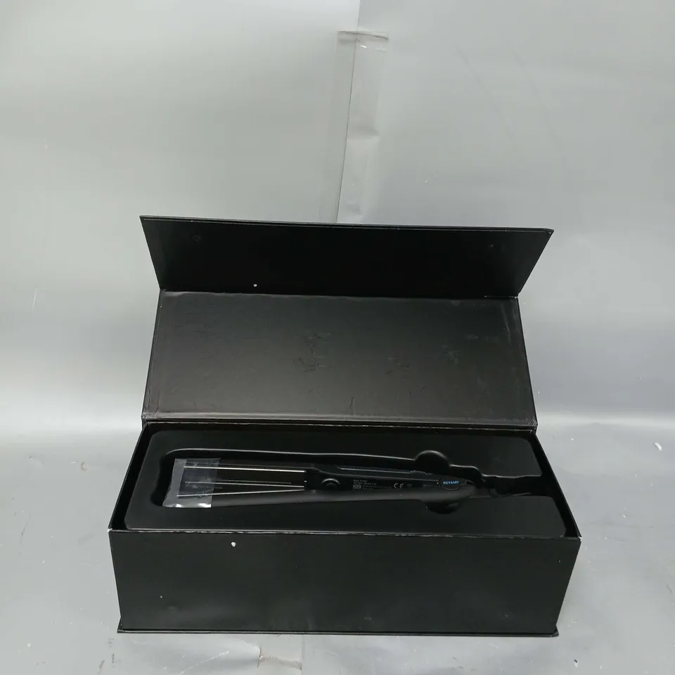 BOXED REVAMP PROGLOSS STEAMCARE HAIR STRAIGHTENER  RRP £120