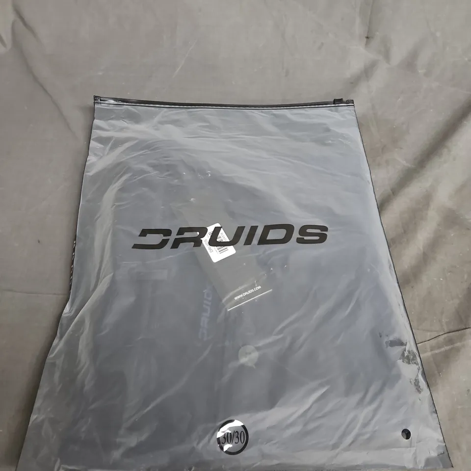 DRUIDS CLIMA TROUSERS – NAVY, UK 30/30