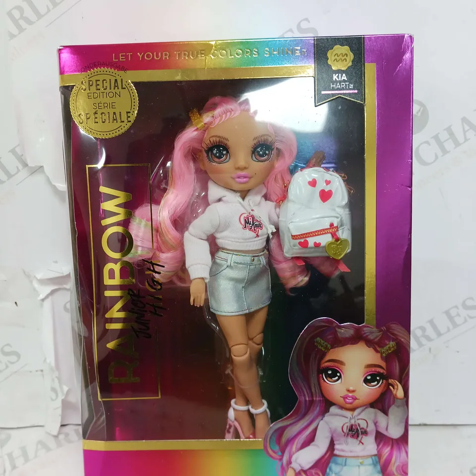 RAINBOW HIGH JUNIOR HIGH SPECIAL EDITION DOLL RRP £24.99