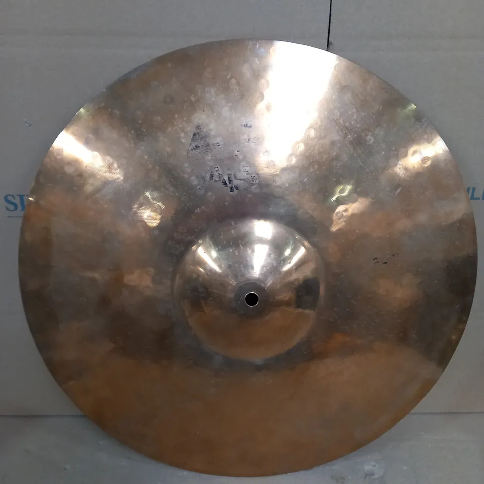 PAISTE CRASH CYMBAL APPROXIMATELY 20"