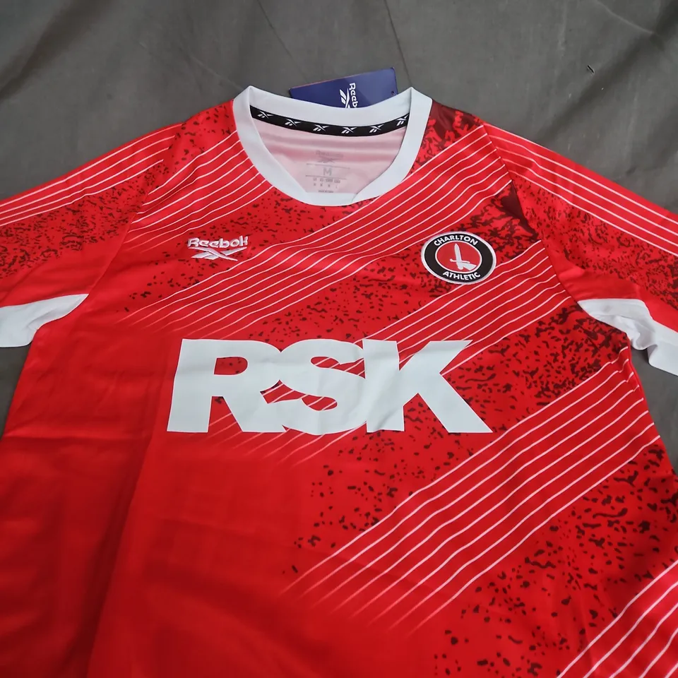 CHARLTON ATHLETIC FC HOME JERSEY - SIZE M
