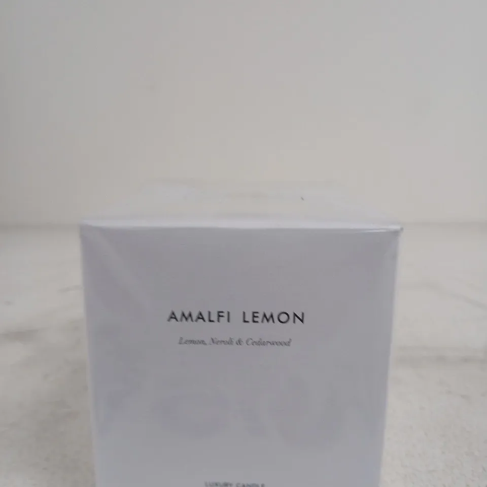 AMALFI LEMON LUXURY CANDLE – THE WHITE COMPANY