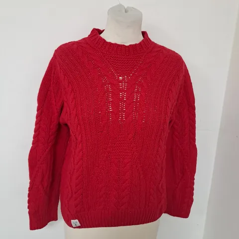 POLO RALPH LAUREN KNITTED JUMPER SIZE L