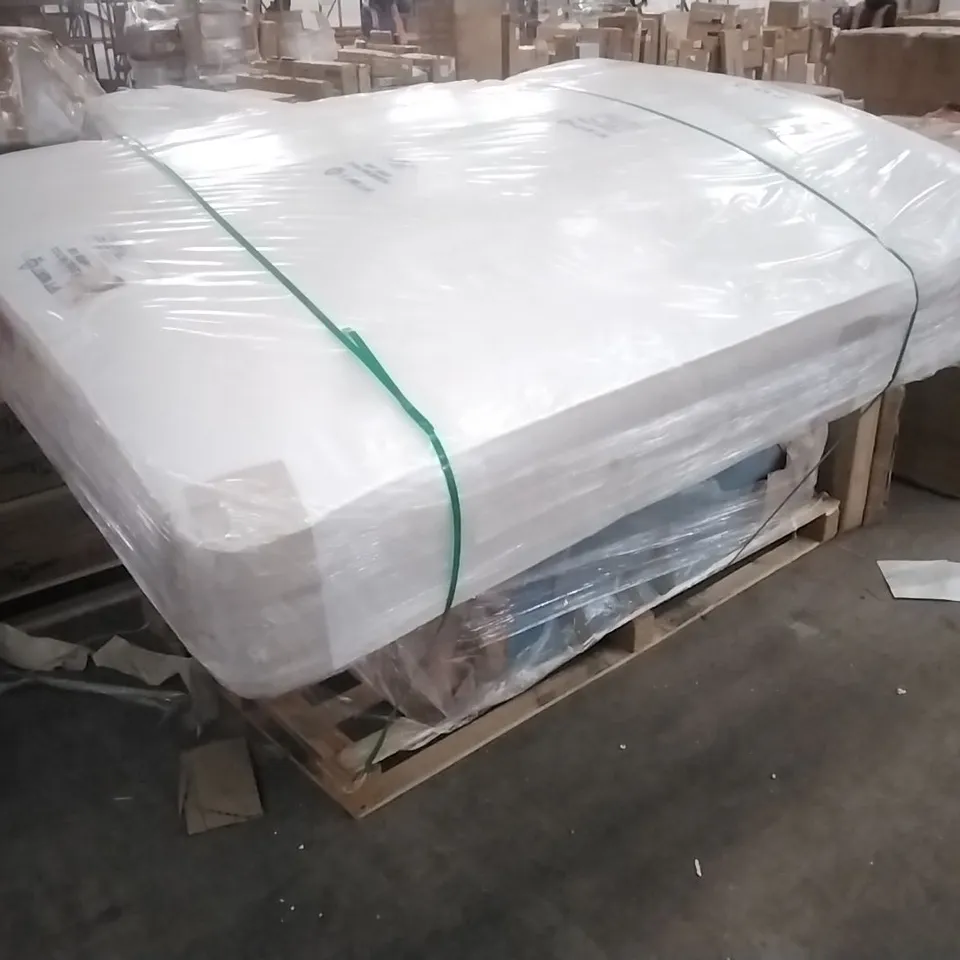 DIVAN BED WITH 5FT ORTHOPADIC MATTRESS
