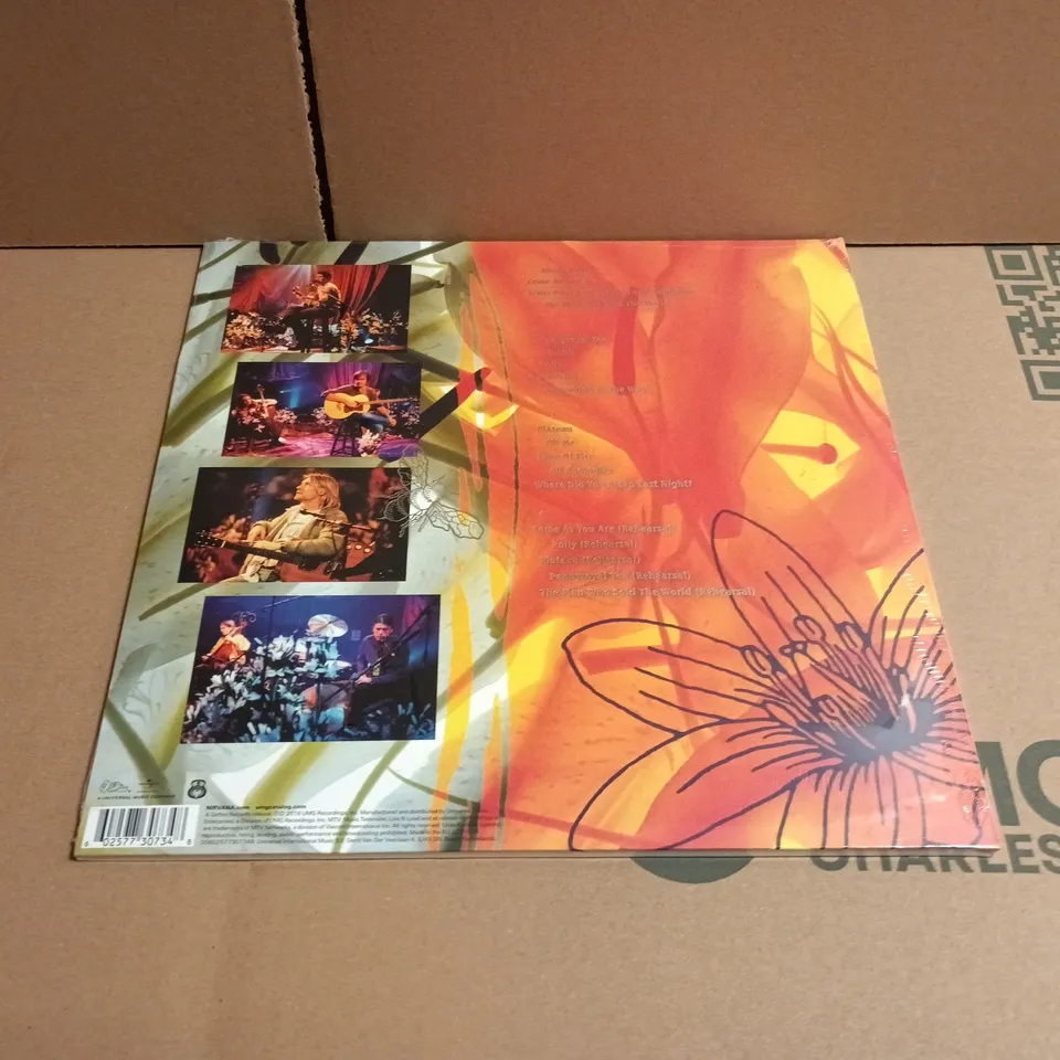 NIRVANA – UNPLUGGED IN NEW YORK - SEALED - VINYL LP