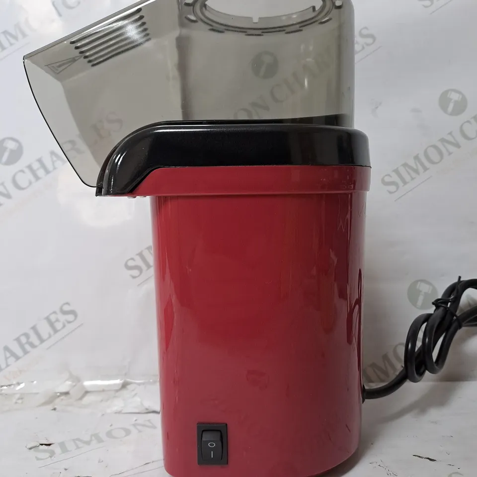 BOXED OUTLET COOK'S ESSENTIALS POPCORN MAKER