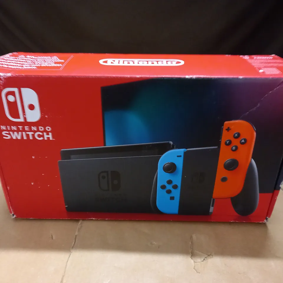 BOXED NINTENDO SWITCH CONSOLE