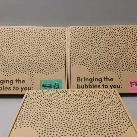 SEALED BUBBLE PANDA TEA KIT
