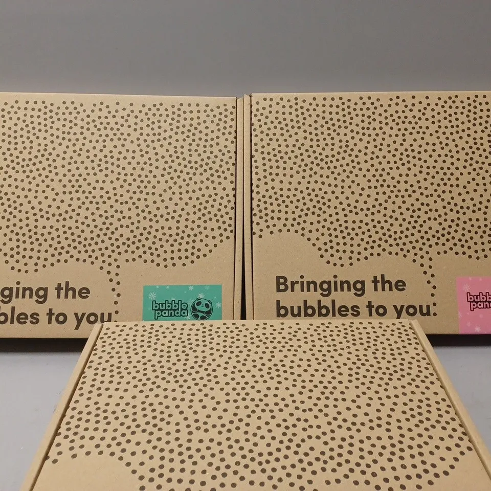 SEALED BUBBLE PANDA TEA KIT 