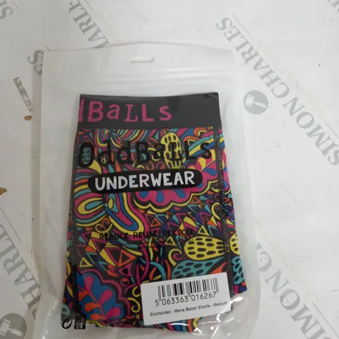 ODDBALLS MENS BOXER SHORTS SIZE M