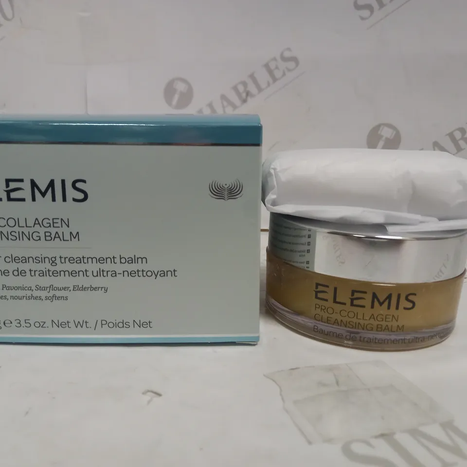 ELEMIS PRO-COLLAGEN CLEANSING BALM 100G WITH CLEANSING CLOTH
