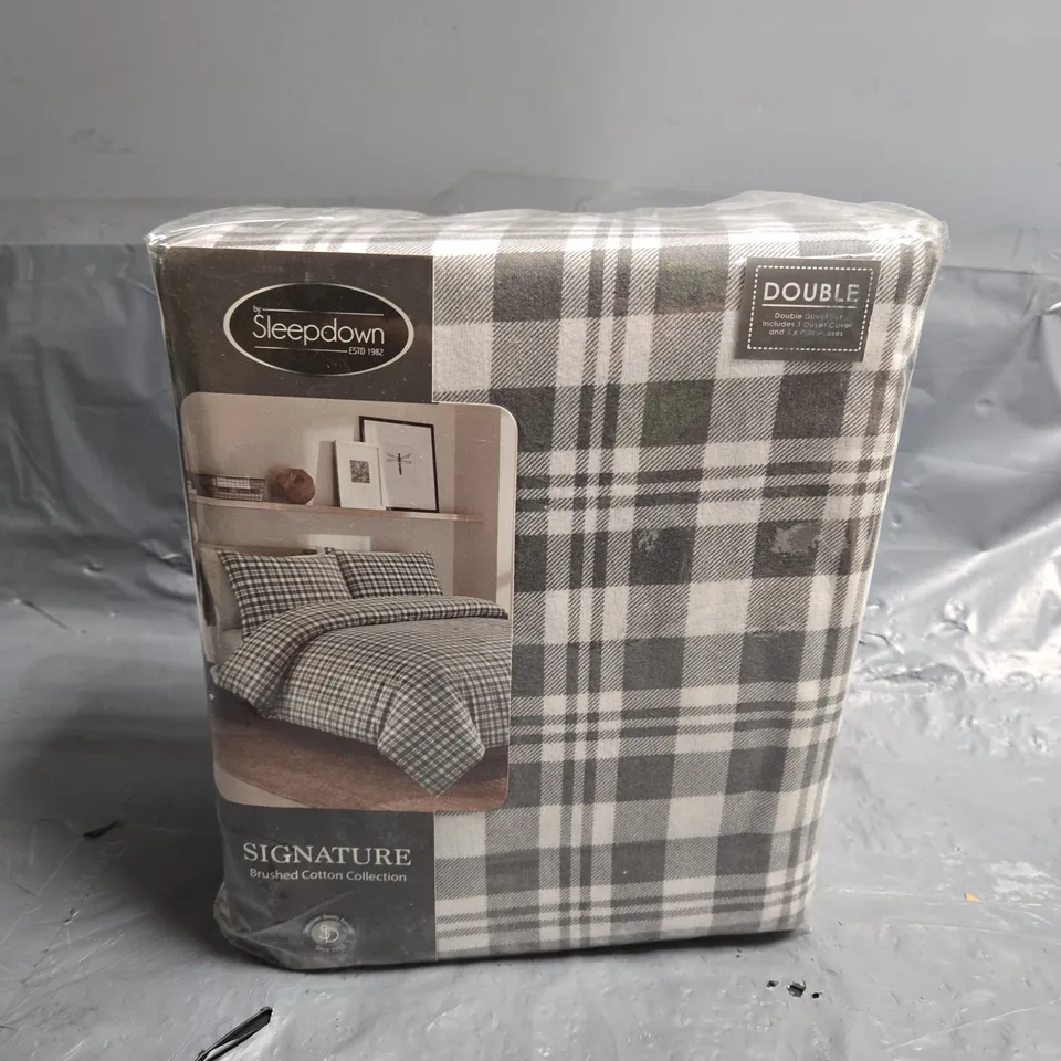 SLEEPDOWN DOUBLE DUVET SET