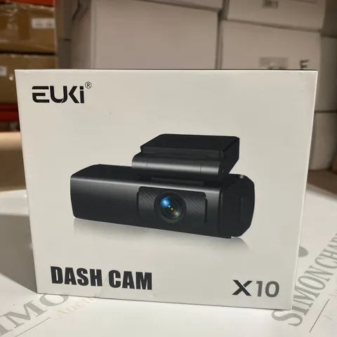 BOXED EUKI X10 DASH CAM