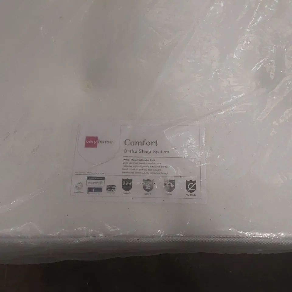 QUALITY BAGGED ORTHO SLEEP SYSTEM 5' KING SIZE MATTRESS