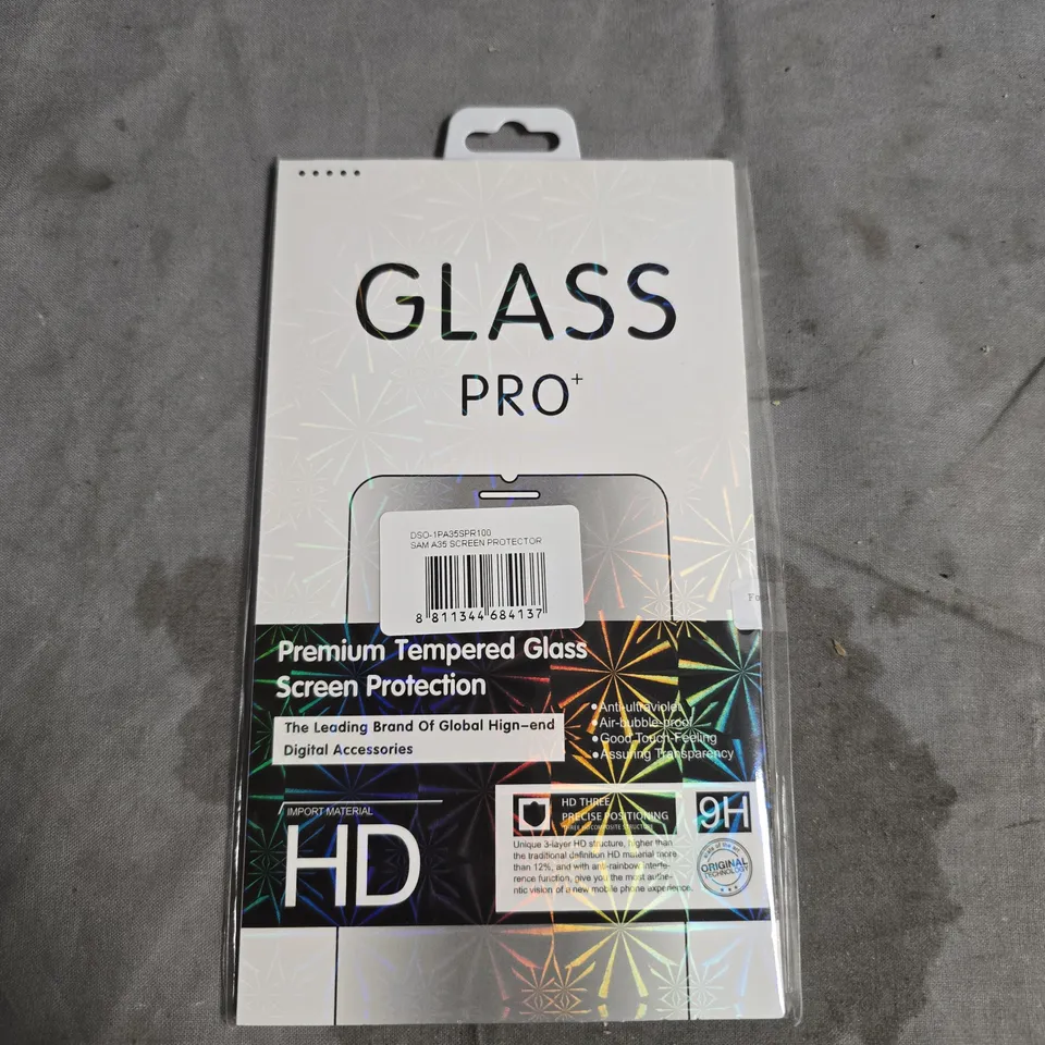 BOX OF APPROXIMATELY 20 GLASS PRO PREMIUM TEMPERED GLASS SCREEN PROTECTION