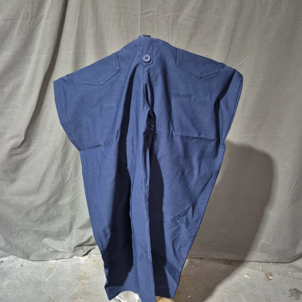 OVBABY NAVY BLUE TROUSERS – UK 16-18 (XL) – 97% POLYESTER, 3% SPANDEX 