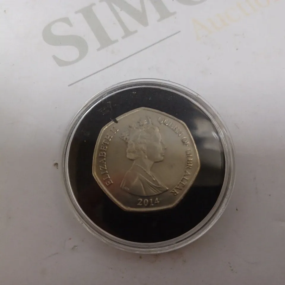 2014 COLLECTABLE CHRISTMAS 50 COIN