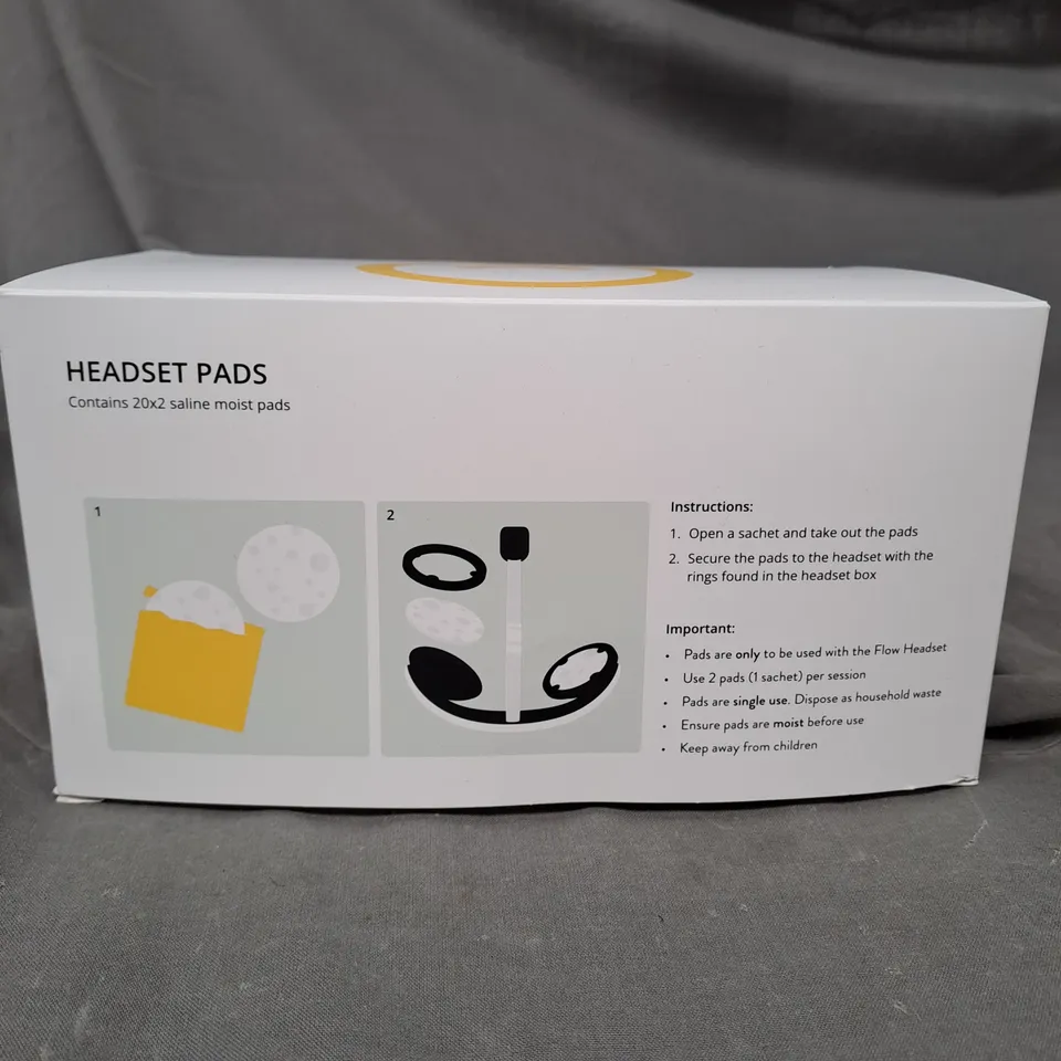 FLOW HEADSET PADS