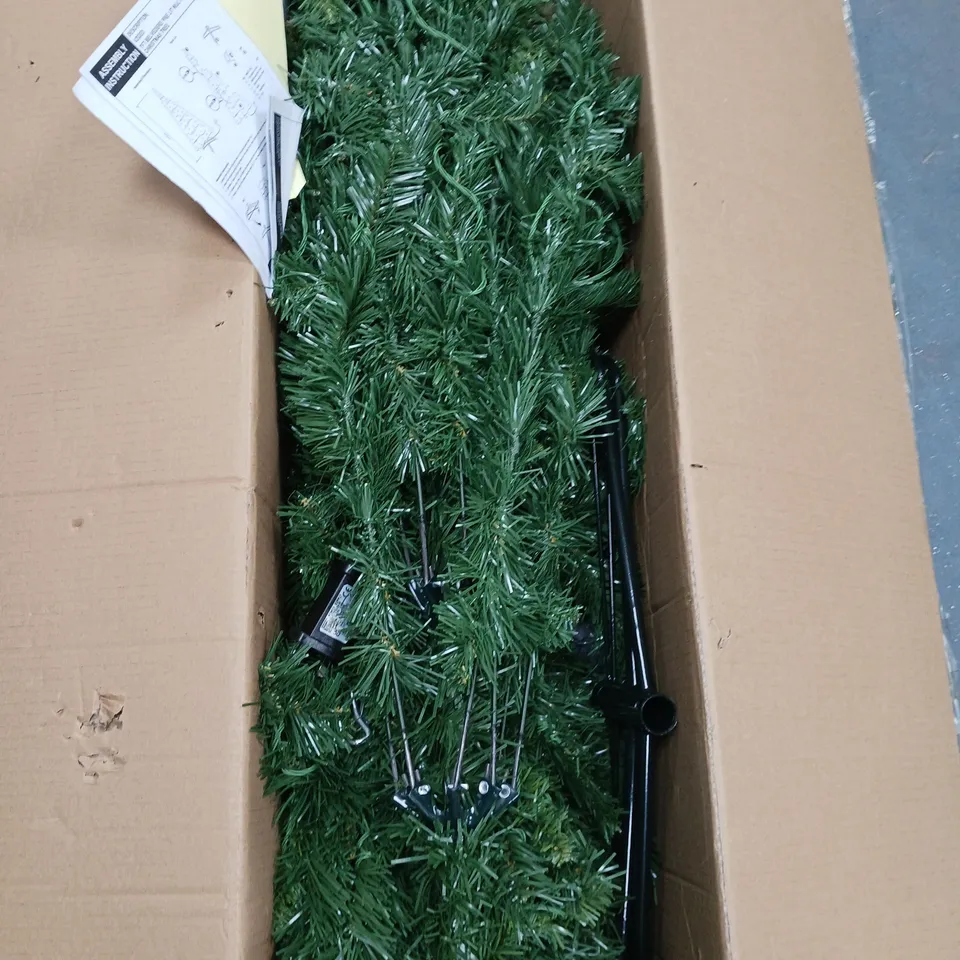 BOXED 7FT BELVEDERE PRE LIT MULTIFUNCTION CHRISTMAS TREE - COLLECTION ONLY