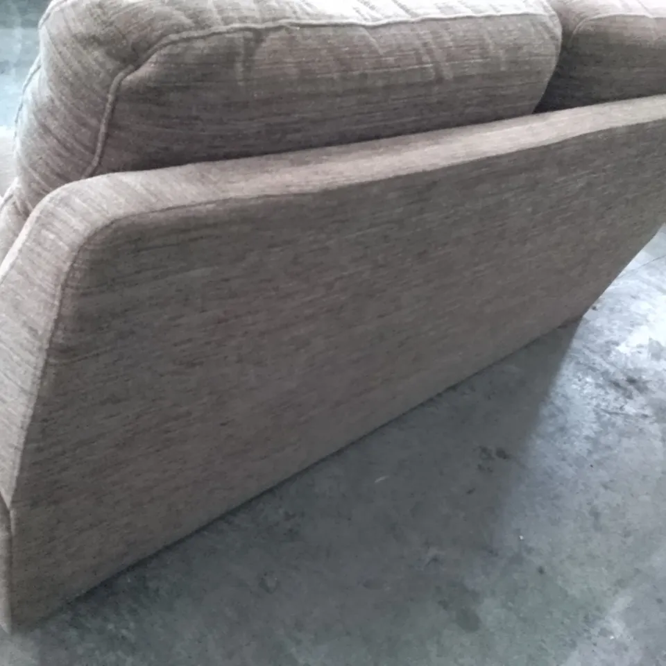 QUALITY DESIGNER G-PLAN BURFORD 3 SEATER (2 CUSH) SOFA - VICTORIA GINGER FABRIC