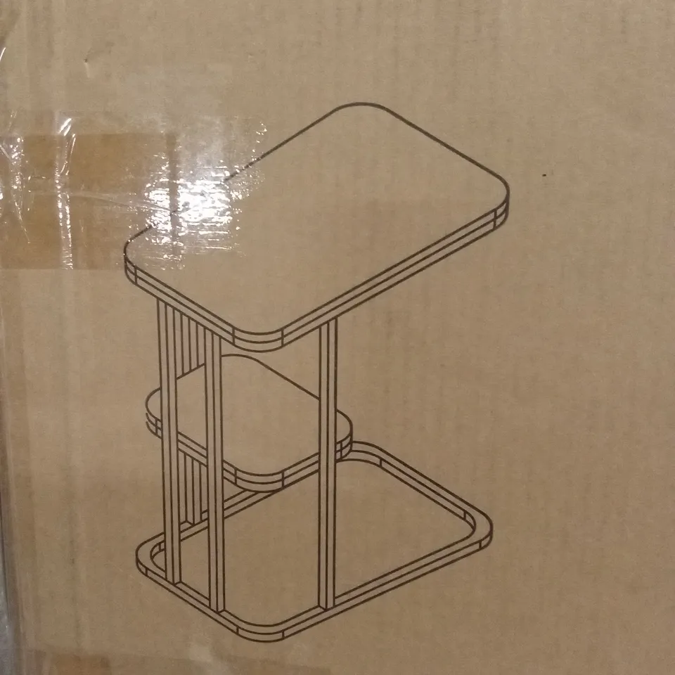 BOXED SIDE TABLE (1 BOX)