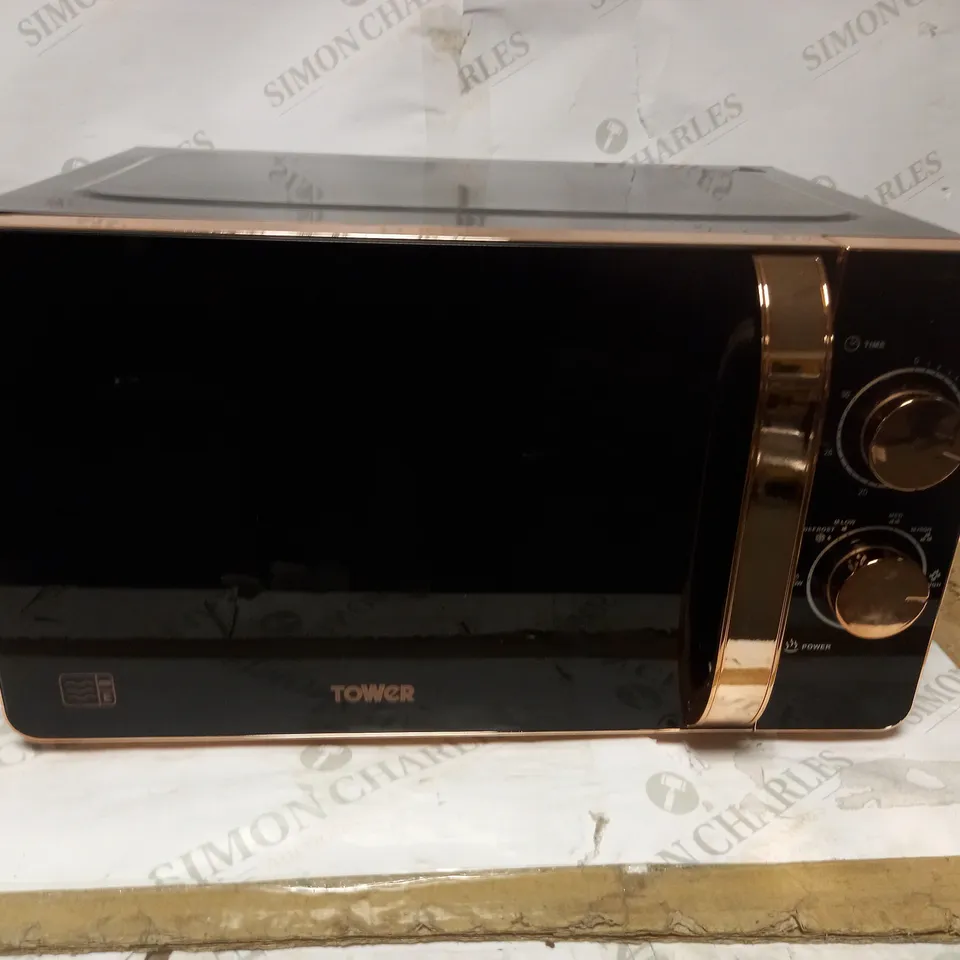 TOWER 800W MANUAL MICROWAVE