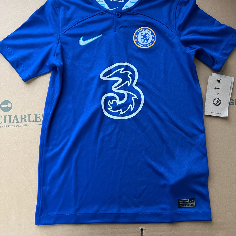 NIKE CHELSEA FC SIZE 9-10Y T-SHIRT
