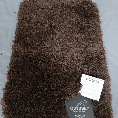 ODYSSEY COLLECTION MICROFIBRE SHOWER RUG
