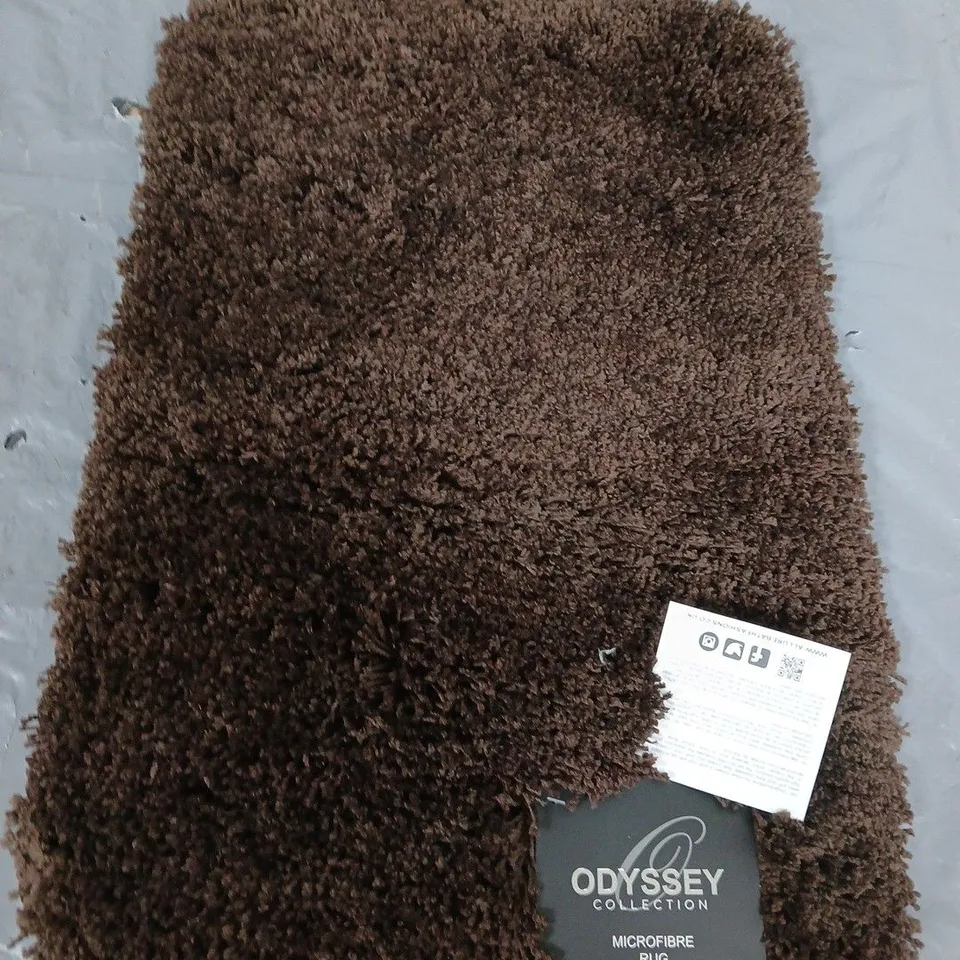 ODYSSEY COLLECTION MICROFIBRE SHOWER RUG  