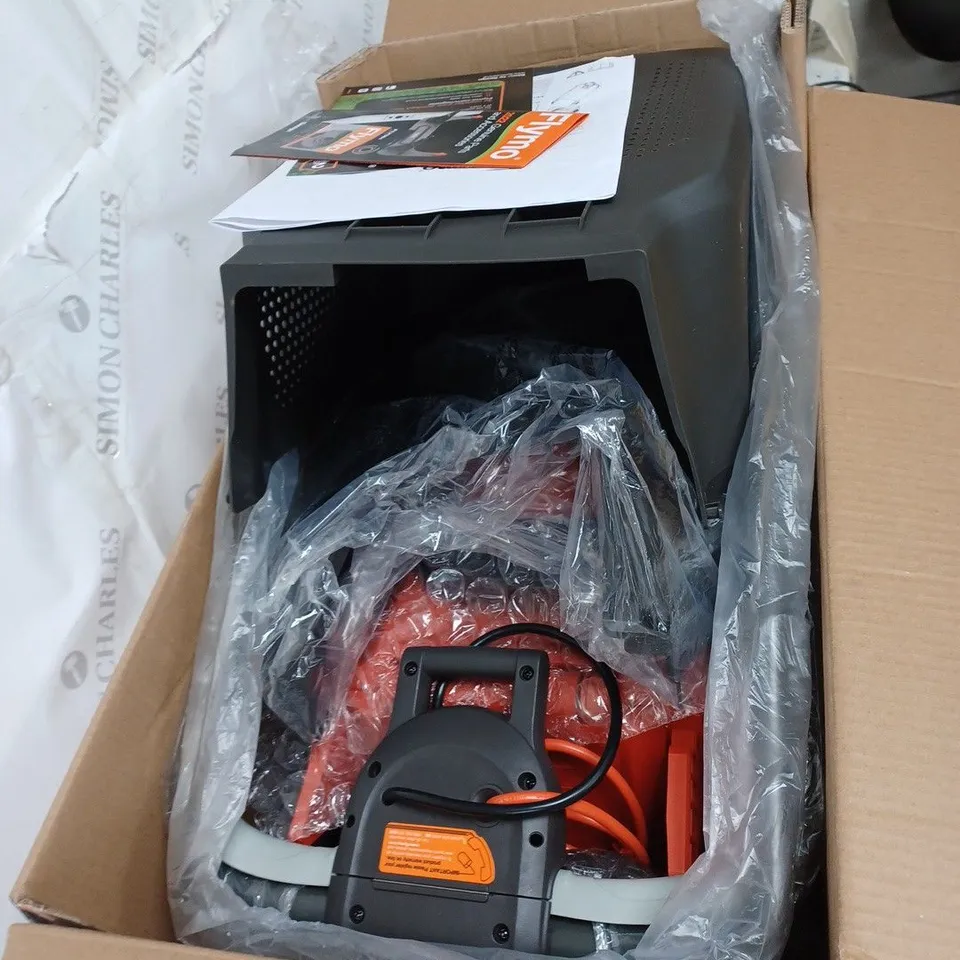 BOXED CORDED EASISTORE 300R ROTARY LAWNMOWER RRP £219.98