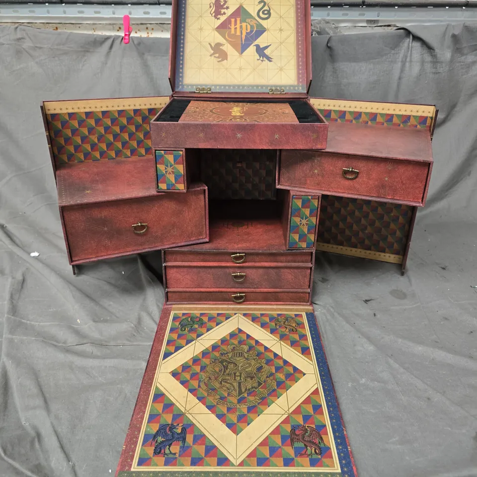 HARRY POTTER WIZARDS COLLECTION THE DEFINITIVE 31-DISC BLU-RAY AND DVD SET