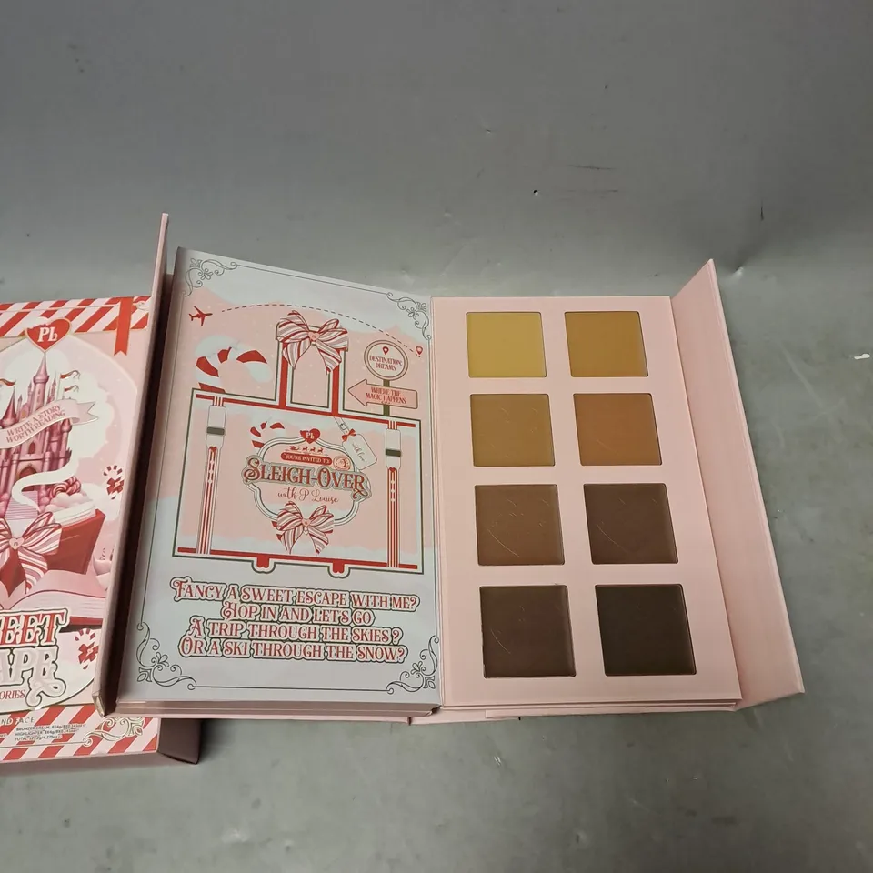 BOXED PLOUISE SWEET ESCAPE PALETTE FOR EYE AND FACE