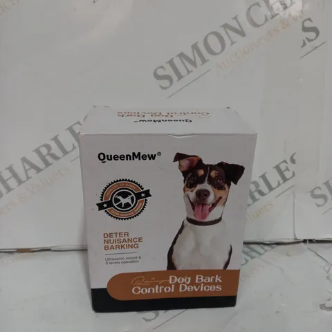 BOXED QUEENMEW DETER NUISANCE BARKING DEVICE