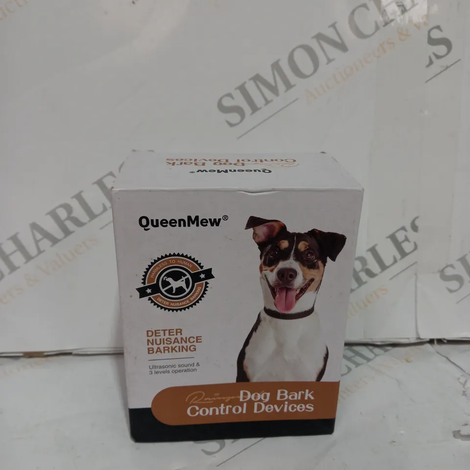 BOXED QUEENMEW DETER NUISANCE BARKING DEVICE