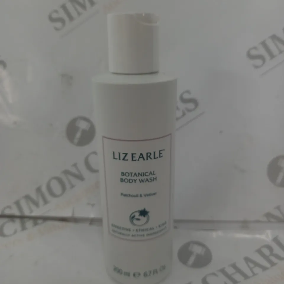 LIZ EARLE BOTANICAL BODY WASH 200ML