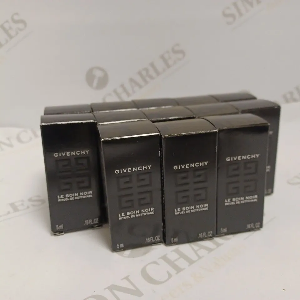 APPROXIMATELY 13 X 5ML GIVENCHY LE SOIN NOIR BEAUTY CREAM 