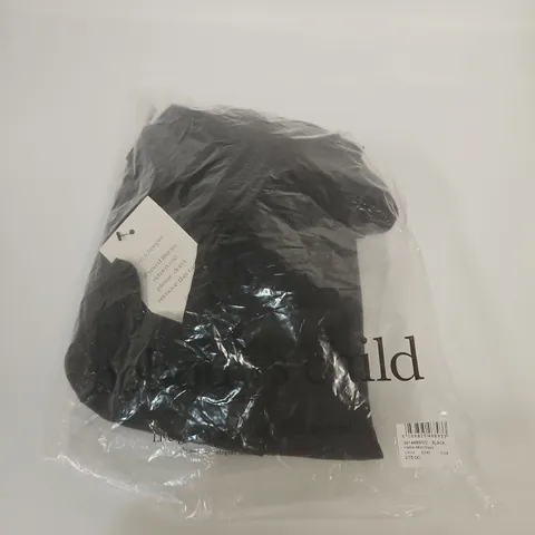 NOBODYS CHILD WOMEN'S BLACK MIDI DRESS – UK 12 (EU 40)
